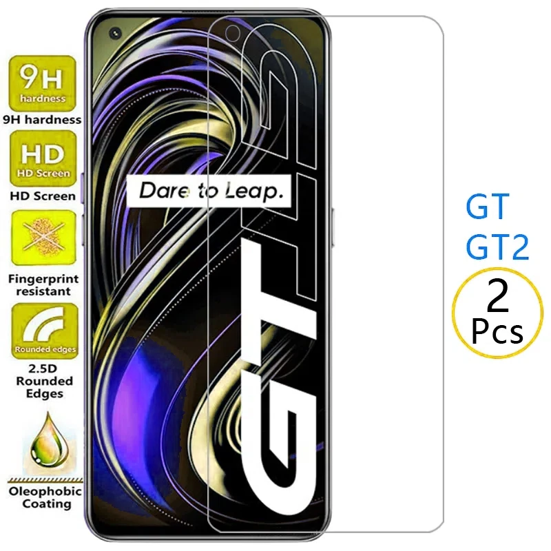 واقي شاشة من الزجاج المقسى لهاتف Realme gt 5g gt2 pro على Real Meg Realmi g t 2 gt2pro فيلم reame relme Real me mi #1