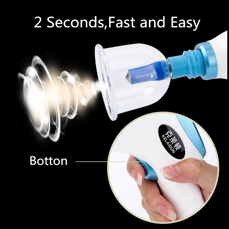 

Electric Cupping Vacuum Suction Body Cupping Therapy Hijama Cupping Therapy Cups Set Kit Anti Cellulite Cupping Device Set