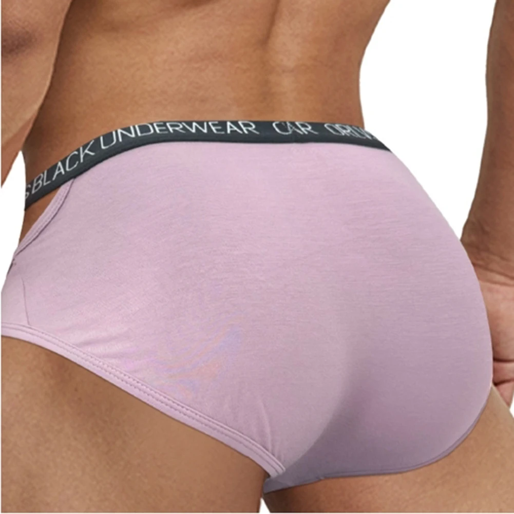 ملابس داخلية قصيرة مجوفة ناعمة للرجال من Mordai سراويل داخلية رياضية مرنة منخفضة الارتفاع سراويل داخلية مثيرة ومريحة رياضية قصيرة #5