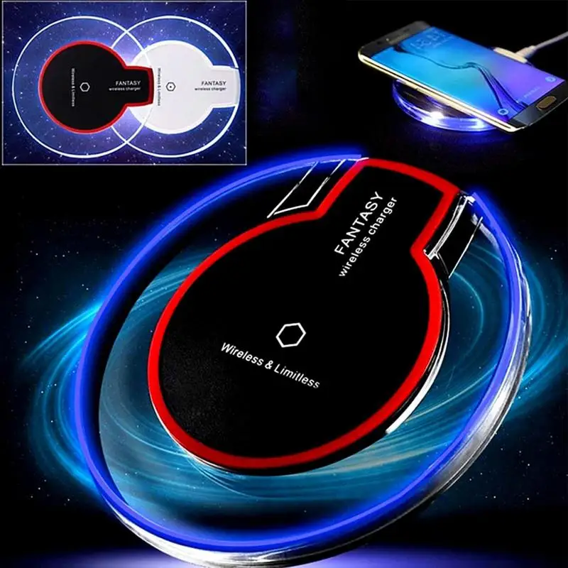 Cell Phone Wireless Charger Crystal Fast Charging Charger Station Hard Acrylic Compact Magnetic Charger For Stable Performance