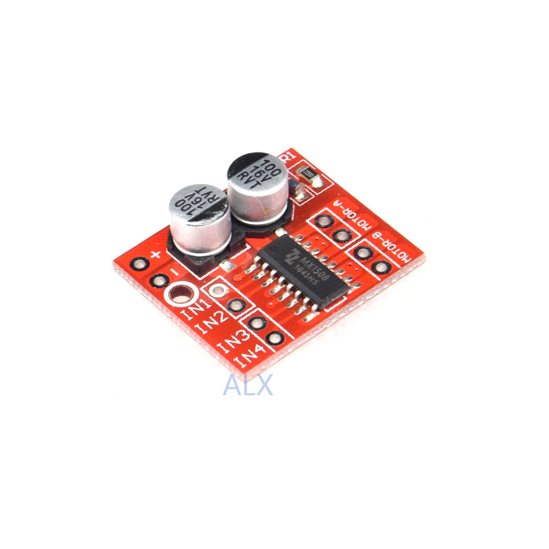 (2pcs) 2 Channel Dc Stepper Motor Driver Module Board Reversing Pwm Speed Dual H Bridge Mini L298n L298