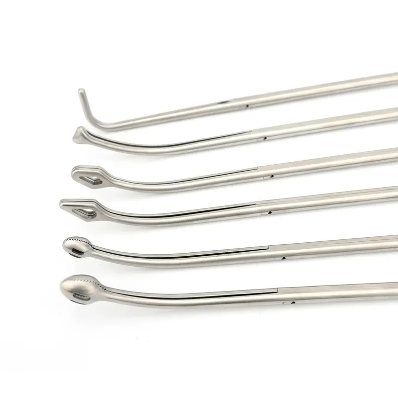AP03 Best Selling VATS Instruments for Thoracoscopy Surgery Thoracic Hemostat Instruments Holing Forceps