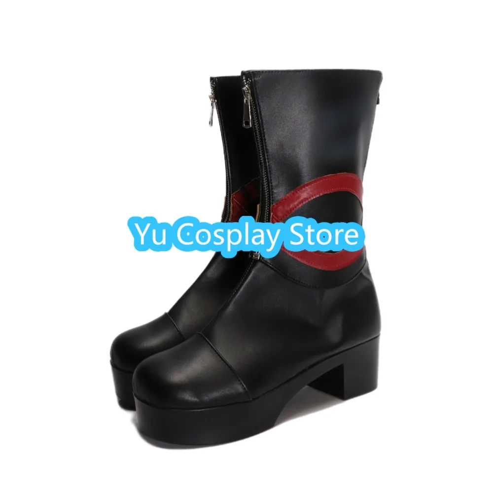 

Yu Косплей Магазин Uma Musume Pretty Derby Super Creek Обувь для косплея Аниме Обувь для косплея Сапоги Костюмы на Хэллоуин Реквизит