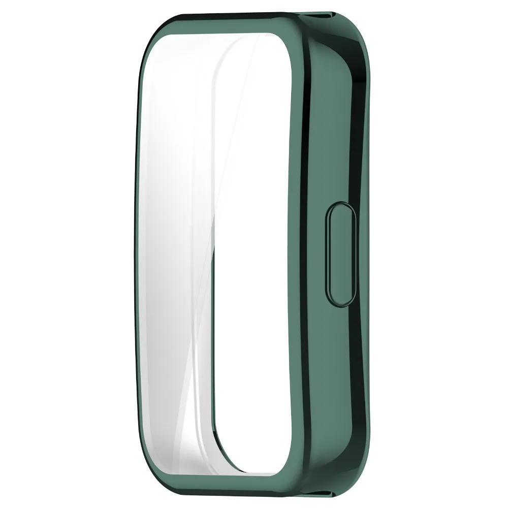 New TPU Protective Cover Anti-Scratch Smart Watch Screen Protector Accessories Full Cover Case Shell for Huawei Band 9 8
