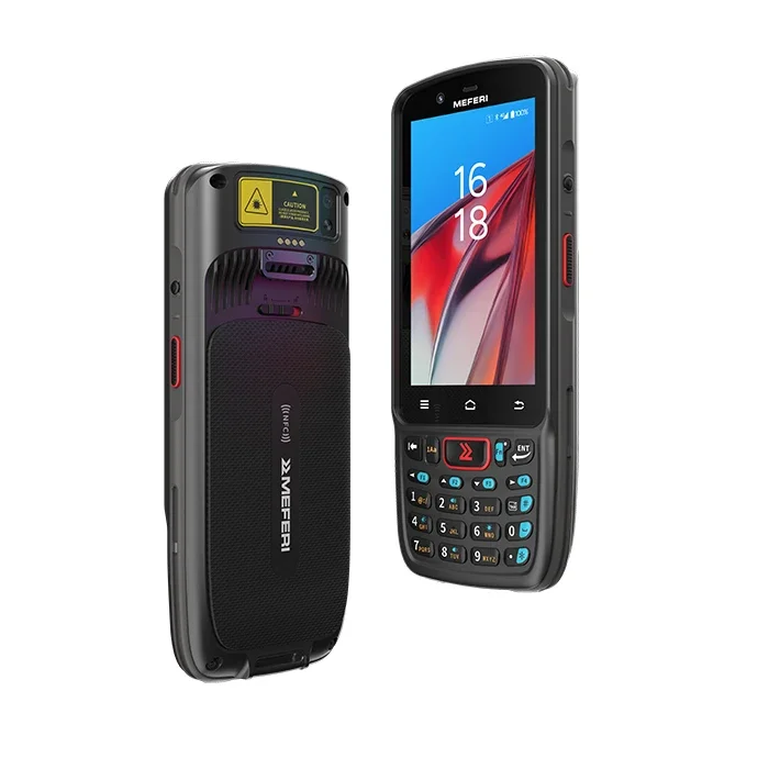 MEFERI ME40K Android 12 IP67 Handheld Data Collector Terminal 1D 2D Barcode Scanner PDA