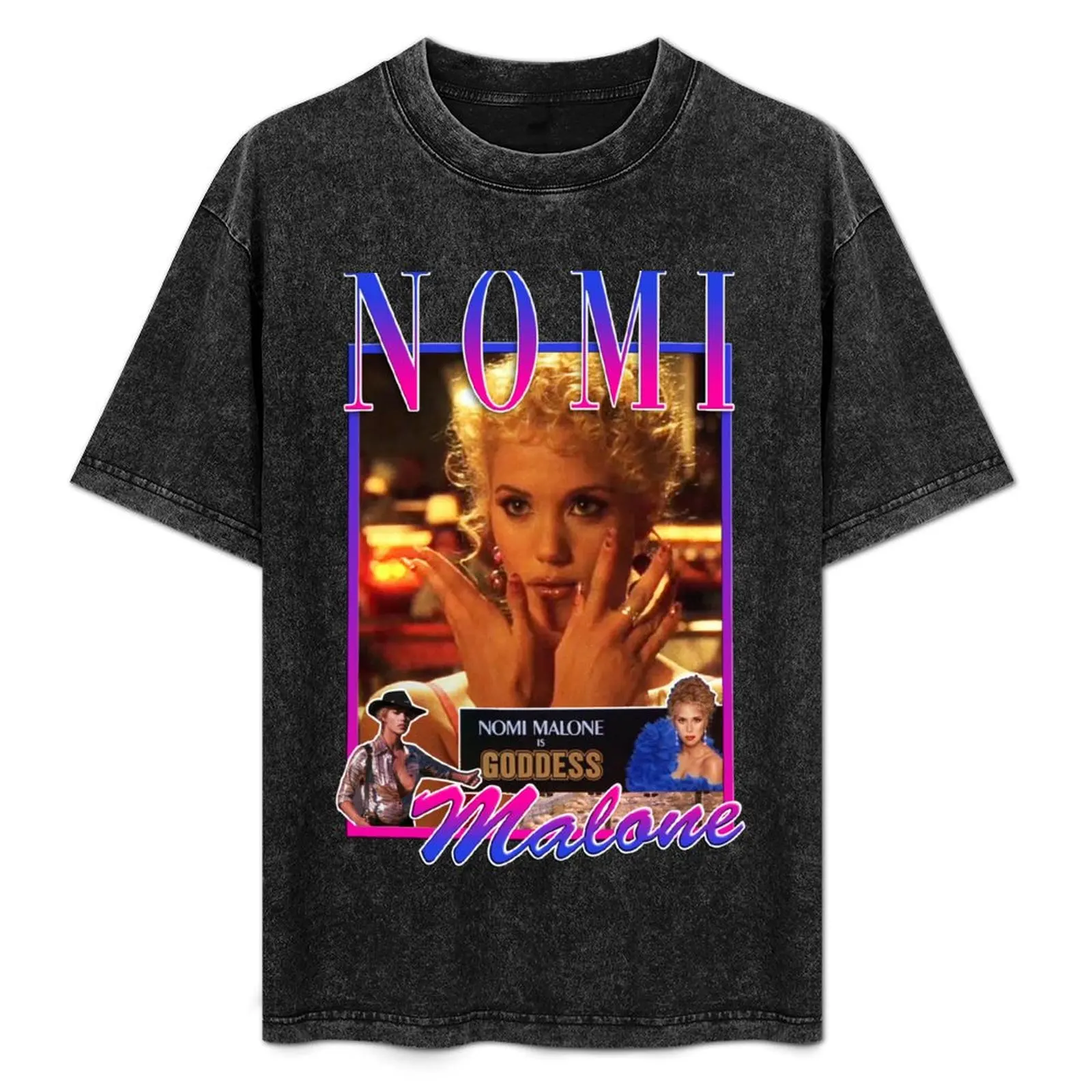

Nomi Malione Showgirls Tribute T-Shirt Big Size Short Sleeve Casual Top