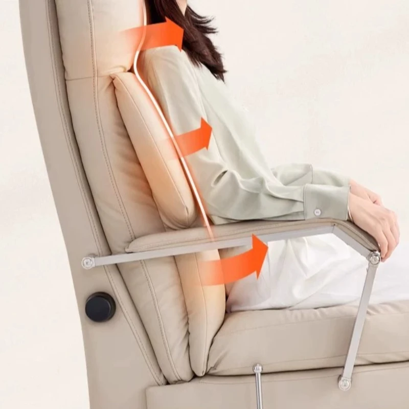 Executive Ergonomic Office Chair Computer Gamer Chairs Design Armchair Cheap Desk Chair Gaming Chaise Bureau Chaises Relaxing Pc view 6