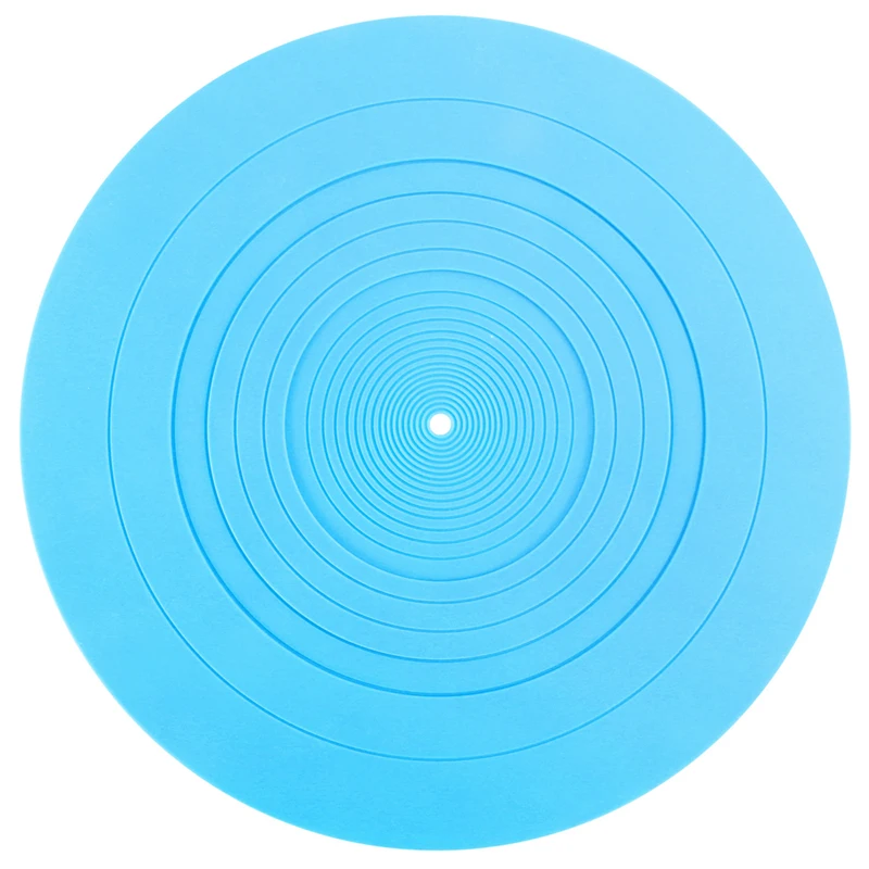 295 مللي متر سيليكون القرص الدوار حصيرة المضادة للاهتزاز Slipmat سجل حصيرة ل LP مشغل تسجيلات من الفينيل استبدال الصوت ملحق D