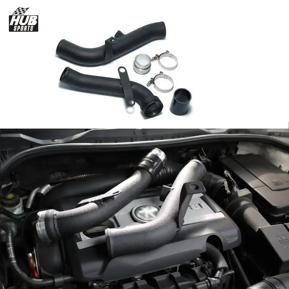 Turbo Discharge Pipe Conversion Kit Turbo Boost Pipe Kit For VW Golf GTI MK5 MK6 Audi TT A3 2.0T HU-VWTK002P