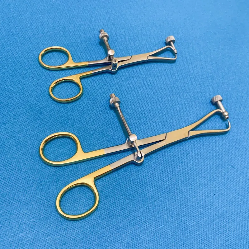 

Ортопедические костные редукционные щипцы с направляющей для дрели, щипцы для фиксации костных пластин, ветеринарный хирургический инструмент