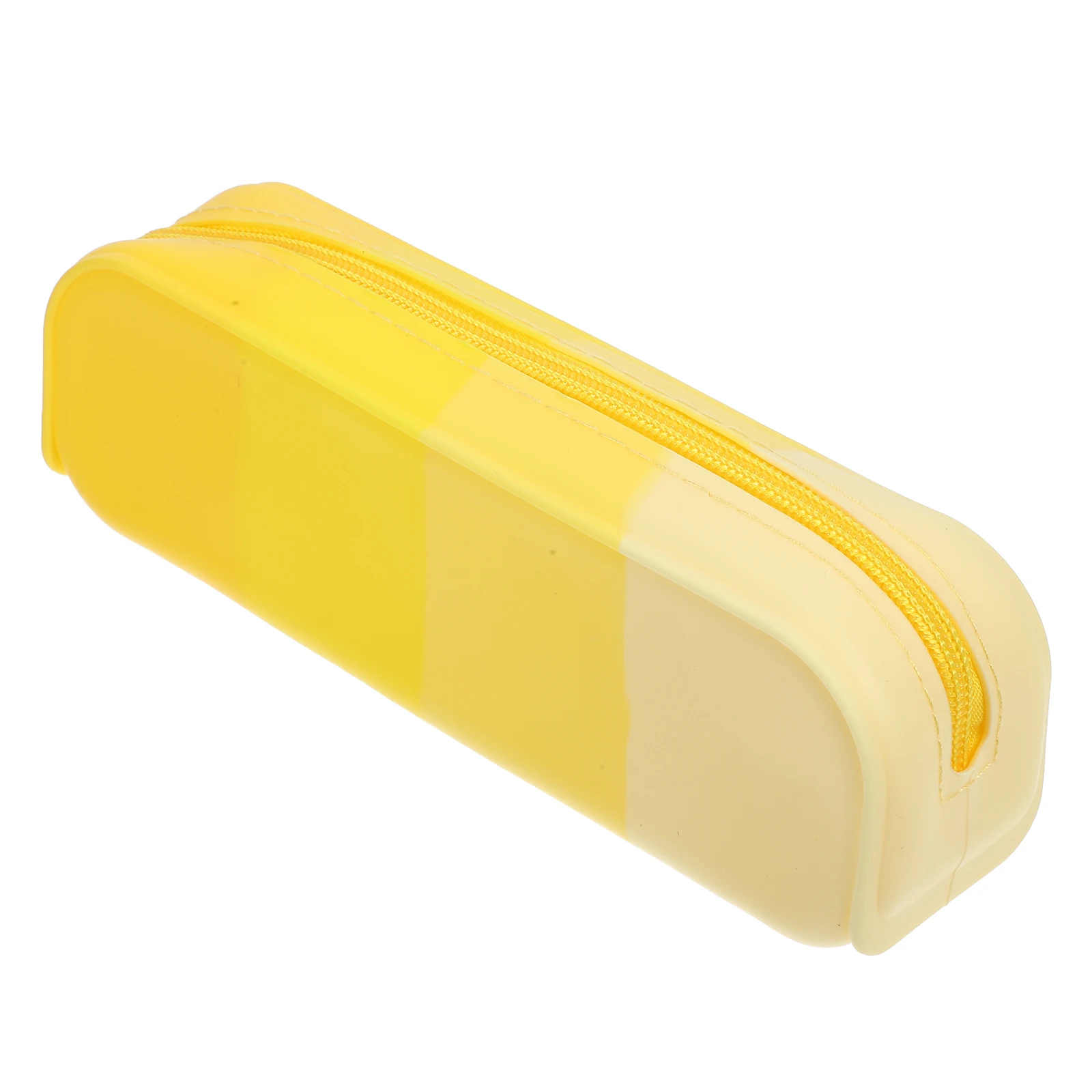 

Rectangular Silicone Pen Bag Big Pencil Pouch High Capacity Student Organizer Cute Storage Case Travel Desk Supplies
