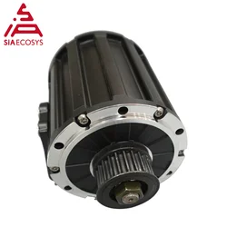 QS Motor Product 120 2000W 72V 70H Mid Drive Motorfor Electric Motorcycle From SIAECOSYS