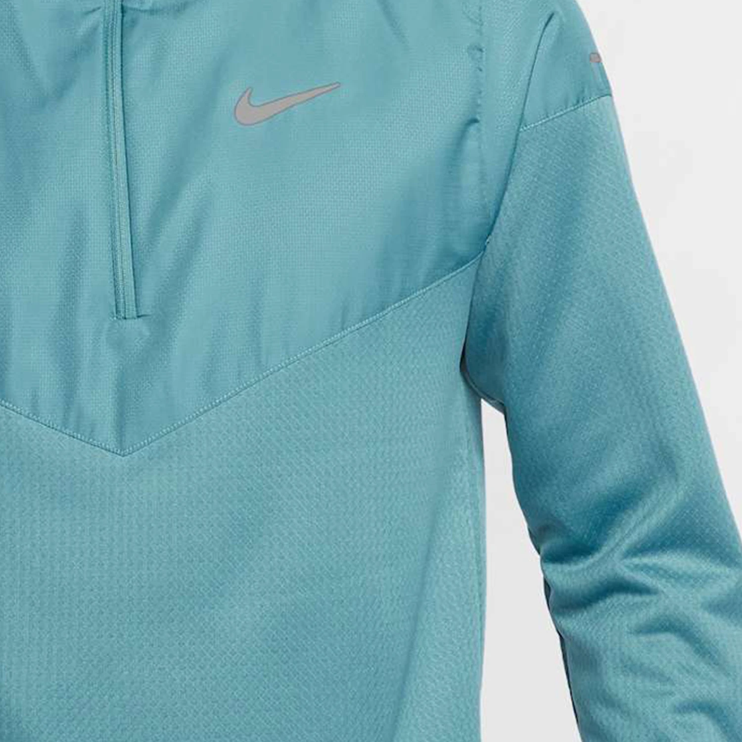 تي شيرت نايك الرسمي الجديد للرجال نصف سحاب طارد للماء بأكمام طويلة FZ1116-006