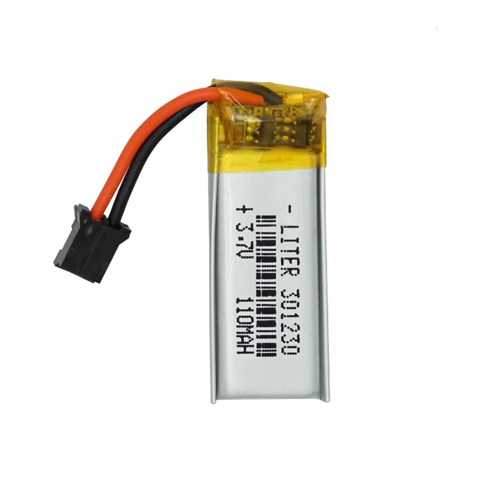 3.7V 110mAh 301230 litowo-polimerowy Li-Po dla ładnej nano \