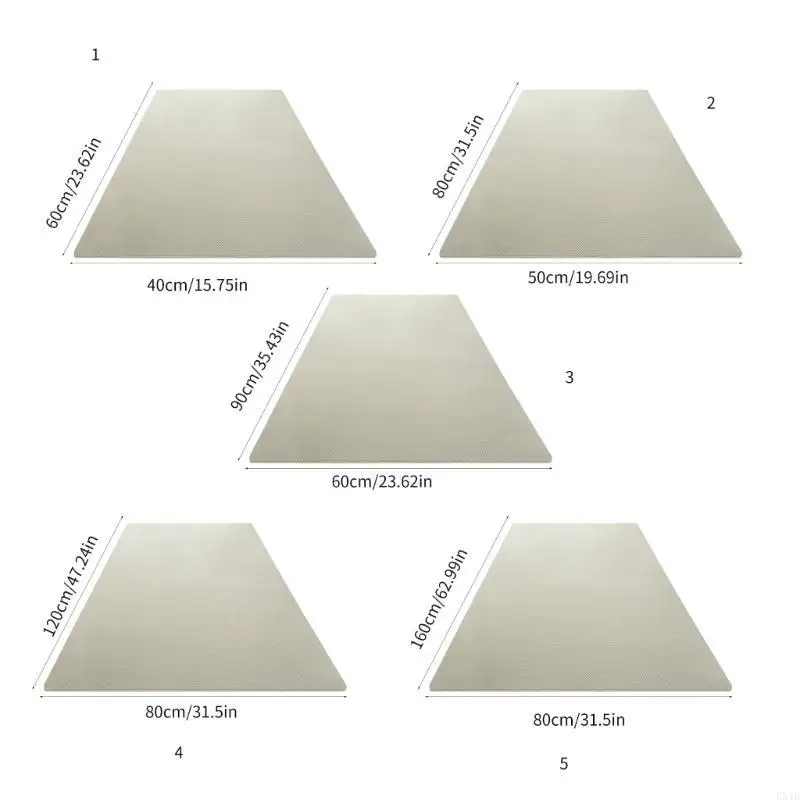 Kx4b Natural Fiber Fluffier Area Area Rug For Room Bedroom Surfaces Antislip Kamar