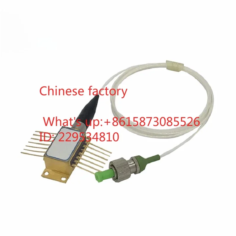 830Nm 840nm 5mW Single Mode Fiber SLD Superluminescent  Diode