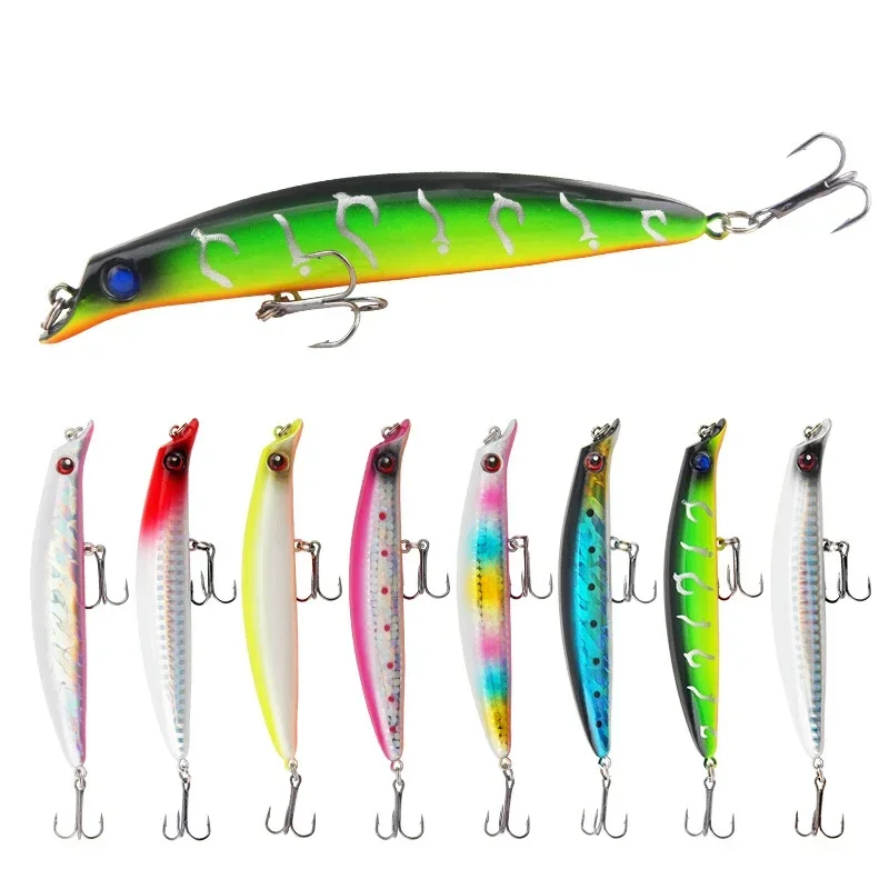 Poppers Fishing Lure 110mm 13g Flaoting Accesorios De Pesca Blackfish Leurre Carnassier Isca Artificial Equipment