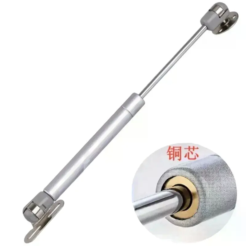 /PFU/Hinges 20N-200N Gas Struts Cabinet Hinge Gas Spring Stay Kitchen Cupboard Door Lids Lift Pneumatic Support Furniture