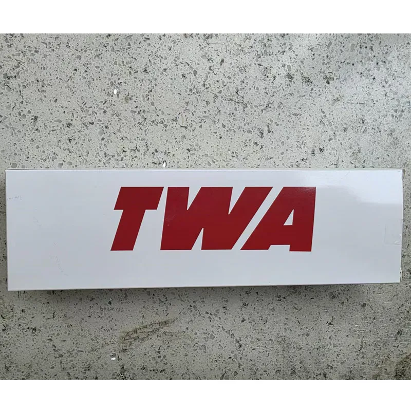 

Масштаб 1:125, TWA L-1049 Ameriacn Airways Airlines, АБС-пластик, модель самолета, самолет с базовой сборкой, коллекционный дисплей