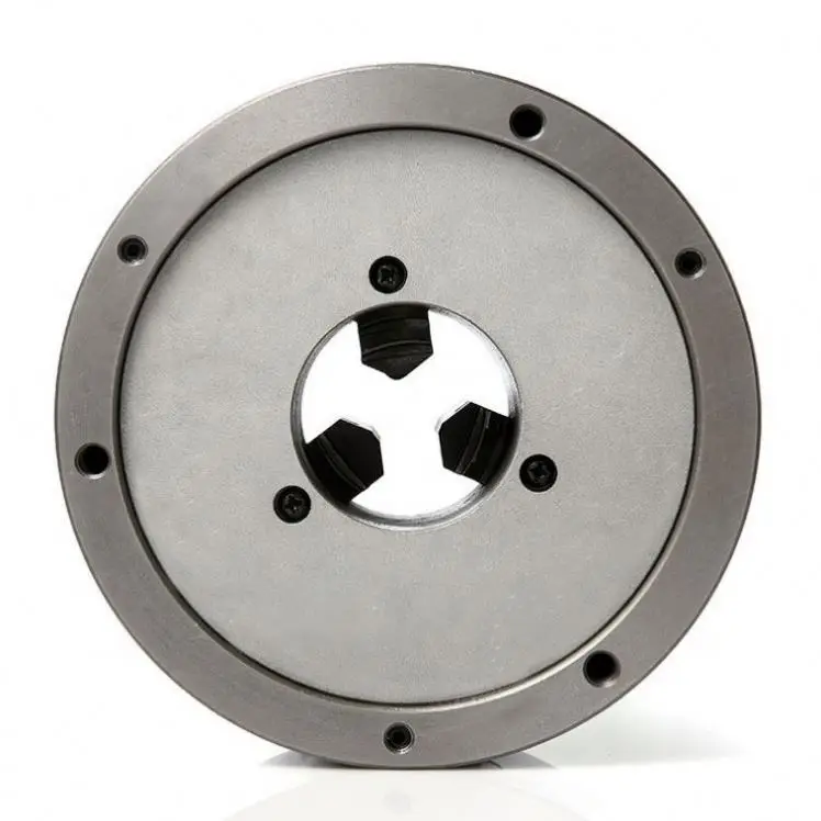 K11-80/100/130/160/200 Lathe Chuck 3 Jaw Self-Centering K11-125 Brand 3 Jaw Chuck Metal Chuck for Mini Metal Lathe
