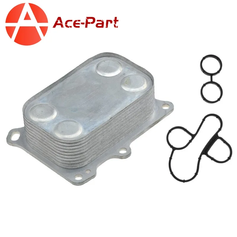 55236756 Oil Cooler For Dodge Dart Fiat 1.4T Alfa Romeo Giulietta 940 Mito 955 1.4TB 2012-2016
