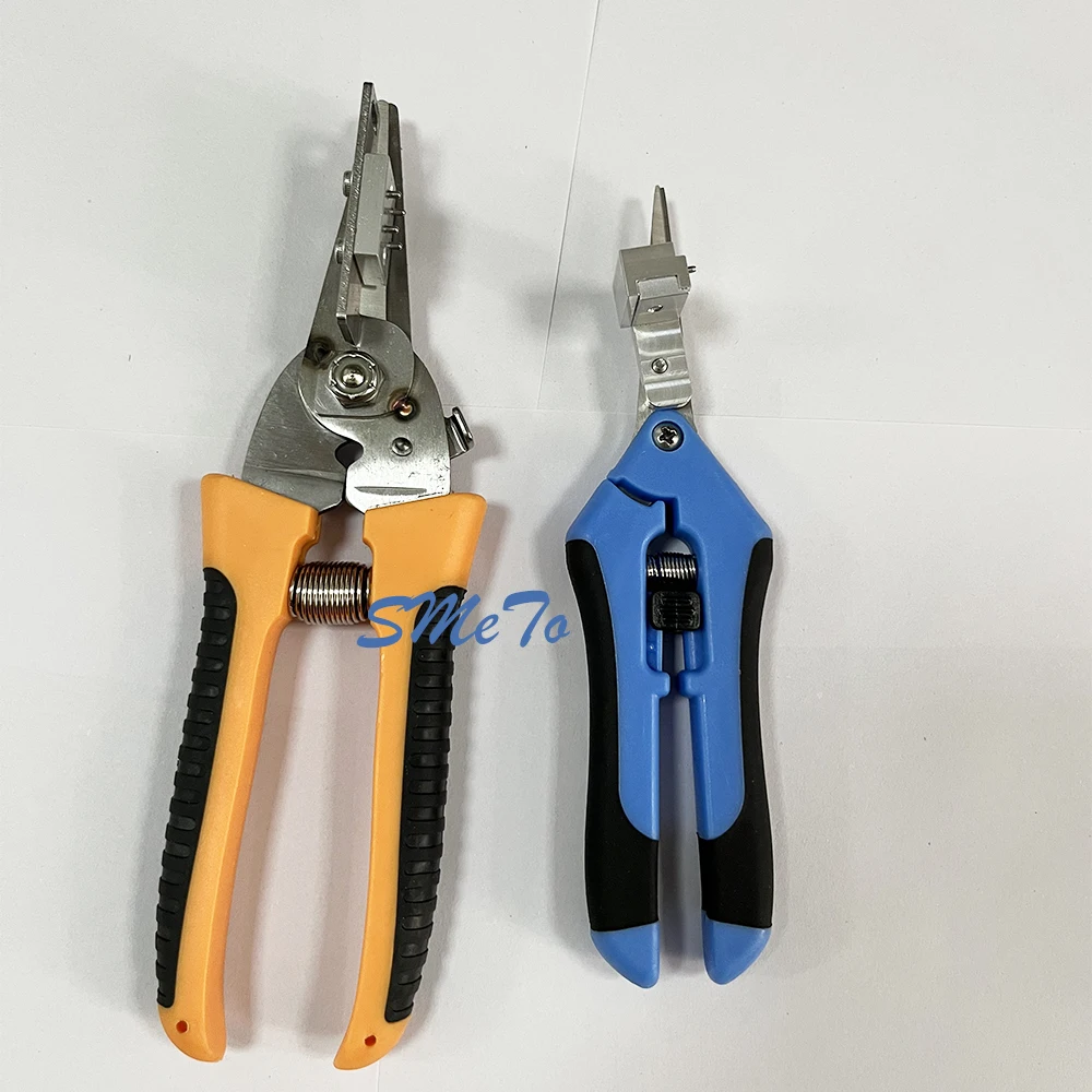 SMT-Spleißband-Schneider, Positionierstifte, Spleißschere, Spleißwerkzeug, SMD-Bandschneidezange für SMD-Trägerband, SMT-Schere – Detail 2