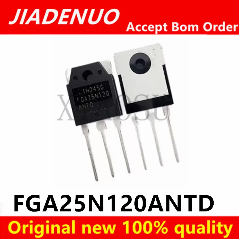 (10piece)100% New FGA25N120 FGA25N120ANTD 25N120 TO-247 Chipset