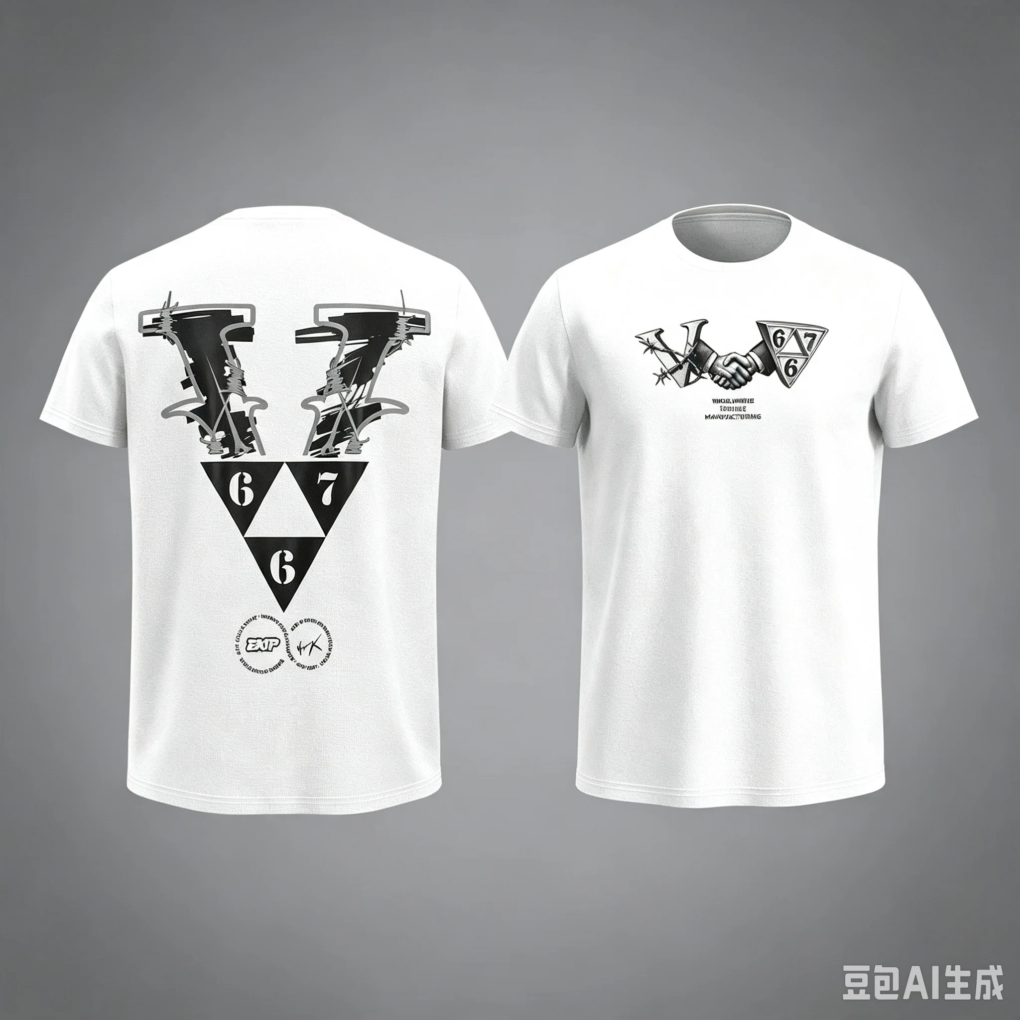 2026 VRK Summer Men's Loose Cotton Breathable Short-Sleeved Round-Neck T-Shirt 2026 New Hot Promotion Vrunk Shirt