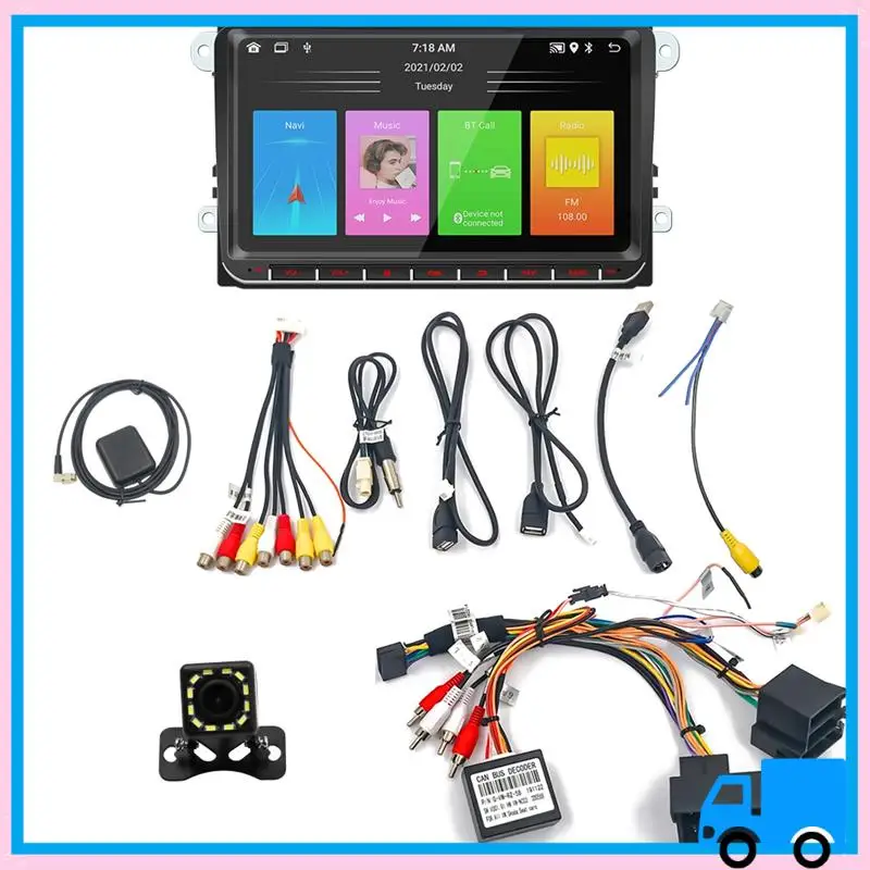 

Lasting Android Multimedia Player 2Din 9Inch Car Radio For VW Golf 5 6 Passat B6 Jetta MK5 MK6 Support Carplay Android Auto