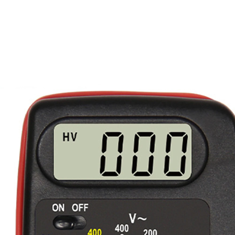 DT83B Digital Multimeter for Technicians Hobbyists AC/DC Voltage Resistance Diode Test Buzzer Low Voltage Indicator