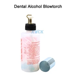 Dental Alcohol Bottle Dentistry Denture Empty Plastic Torch Bottle Chemical Wax Type Clcohol Lamp For Dental Lab