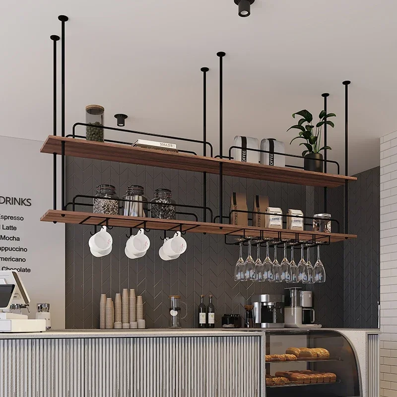 عرض بار خزانة النبيذ الثلاجة الراقية الأثاث أنيقة خمر تقف المنزل الحديث الفاخرة معلقة غرفة في الهواء الطلق الخمور #3