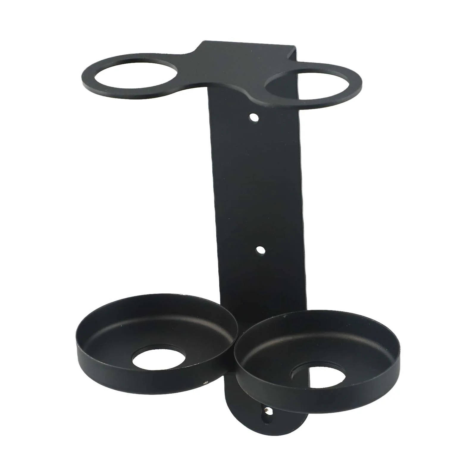 Bathroom Glass, Granite, Marble, Or Tile Surfaces Bottle Holder Hanger Easy Installation Polished Chrome Bracket