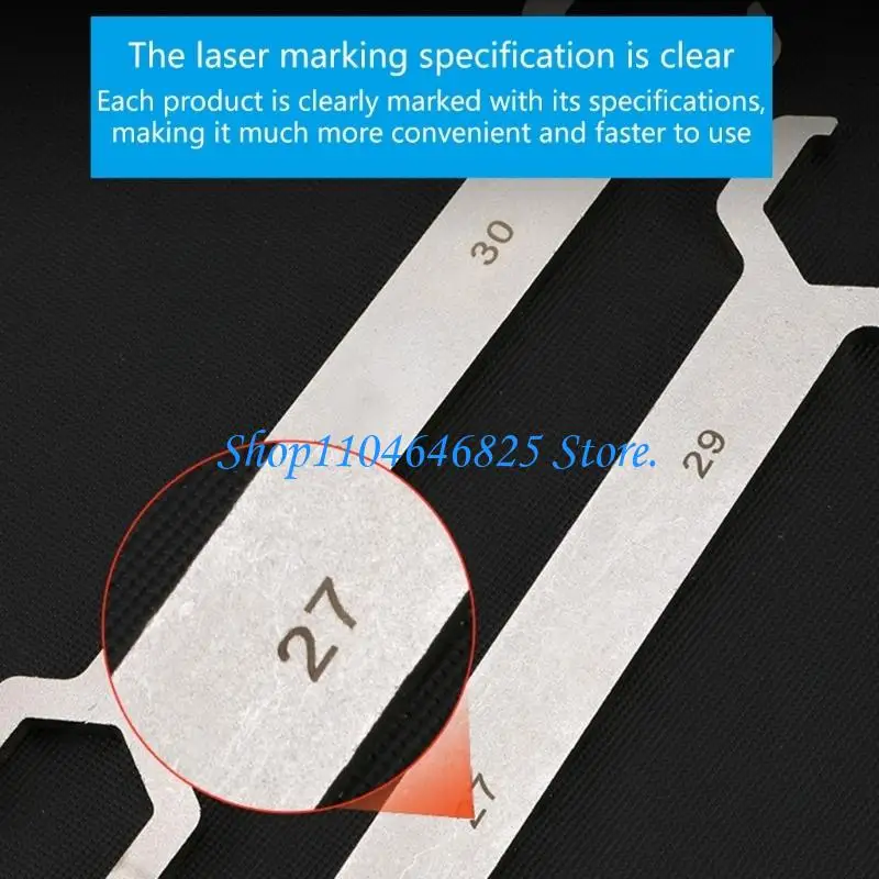 27-29 28-30 Double Open End Wrench for Underfloor Heating System Quick Fixes
