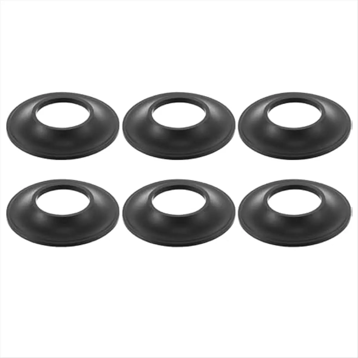ABPP 6pcs Tub Stopper Gasket for Tub Drain Assemblies,Replace Stopper Bathtub Drain Gasket,for Tip Toe Style Bathtub Stoppers