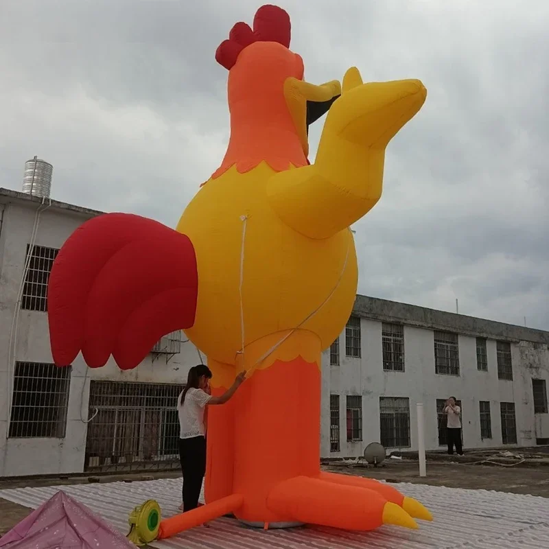 Rooster Model 6mh Inflatable For Advertising