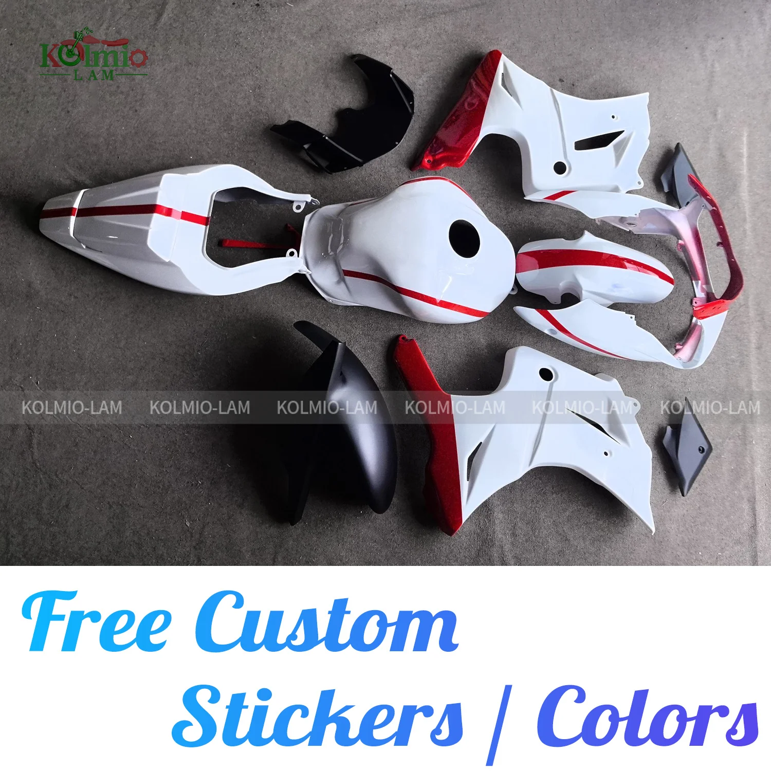Fit For Suzuki SV650S 2003 - 2012 Motorcycle Accessories Fairing Kit Bodywork Panel Set SV 650 SV650 2004 2005 2006 2007 2008