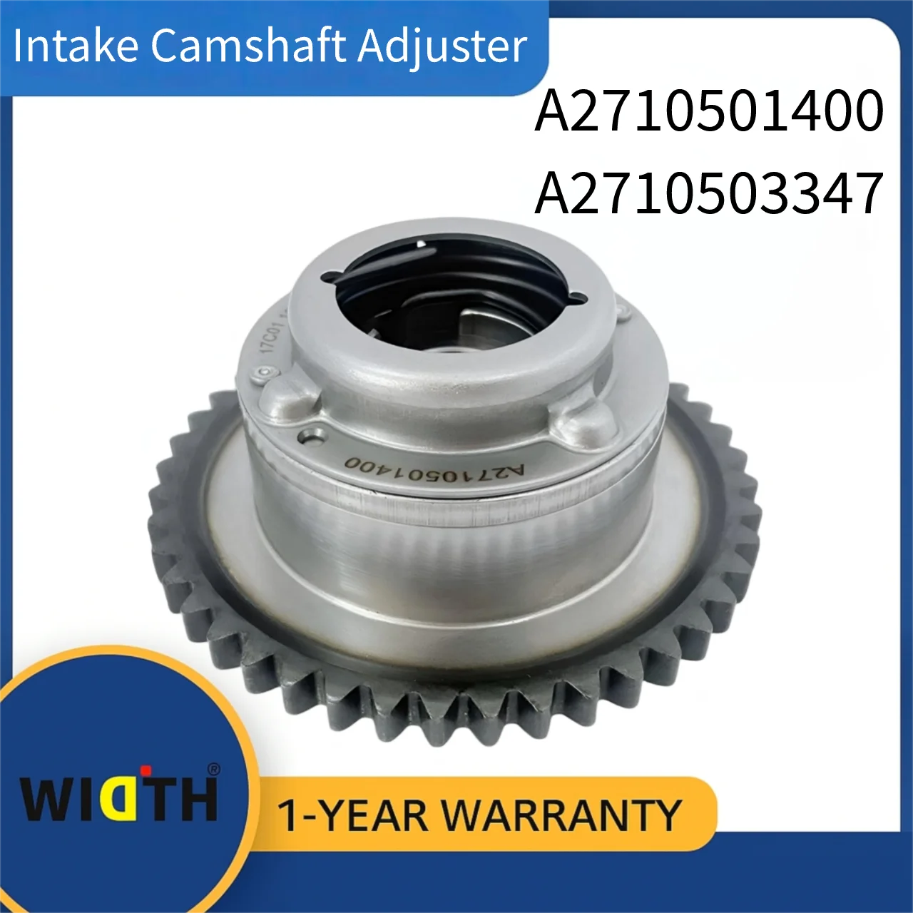 

A2710501400 A2710503347 Intake Camshaft Adjuster for Mercedes-Benz C180 E200 E260 SLK200 C260 E200L E260L C250 2011-2015 | New