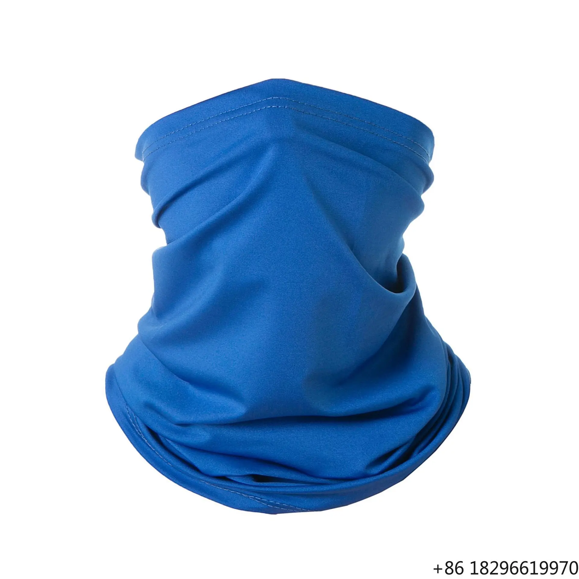 Ice Silk Polyester UV Protection Unisex Face Mask Neck Gaiter Outdoor Cycling Fishing Balaclava Breathable Headwear