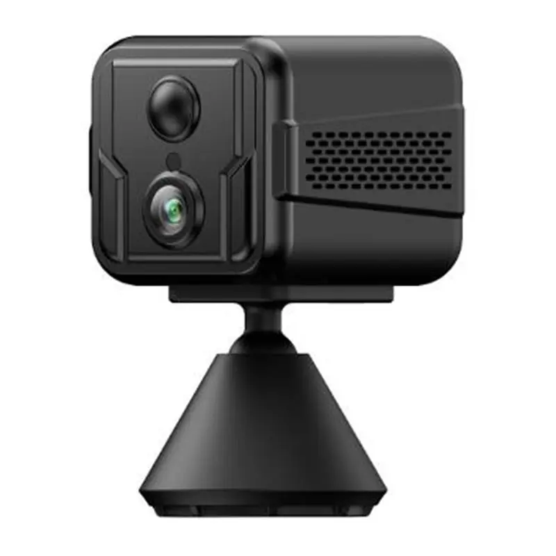 

AT82-Mini Camera 2MP Indoor Night Vision Surveillance Rechargeable 2000 Mah Battery Powered Security Monitoring Home Cam