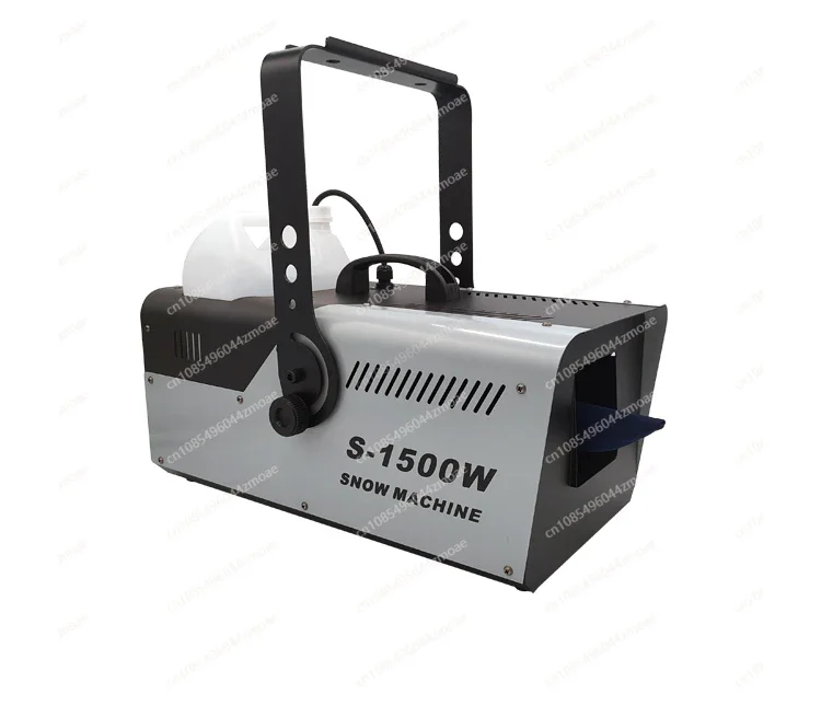 

DMX and Remote Control 1500w Snowflake Machine Perfect Partner for Laser Light Wedding Snow machine Product Home Indoor