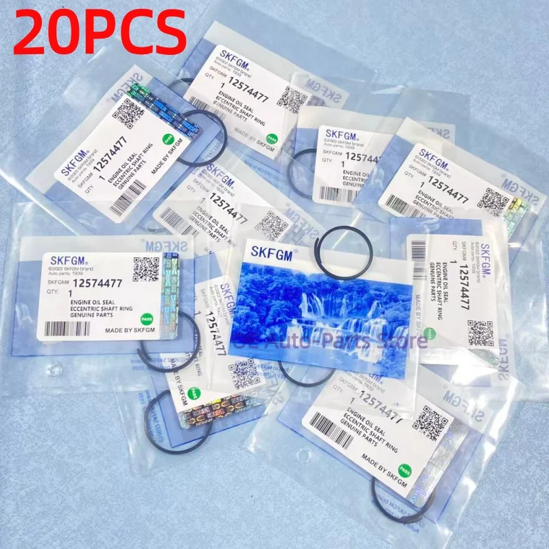 

20шт 12574477 Оригинальное сальник распределительного вала для Buick New Lacrosse Regal Chevrolet Colorado Equinox Cadillac 2.4L