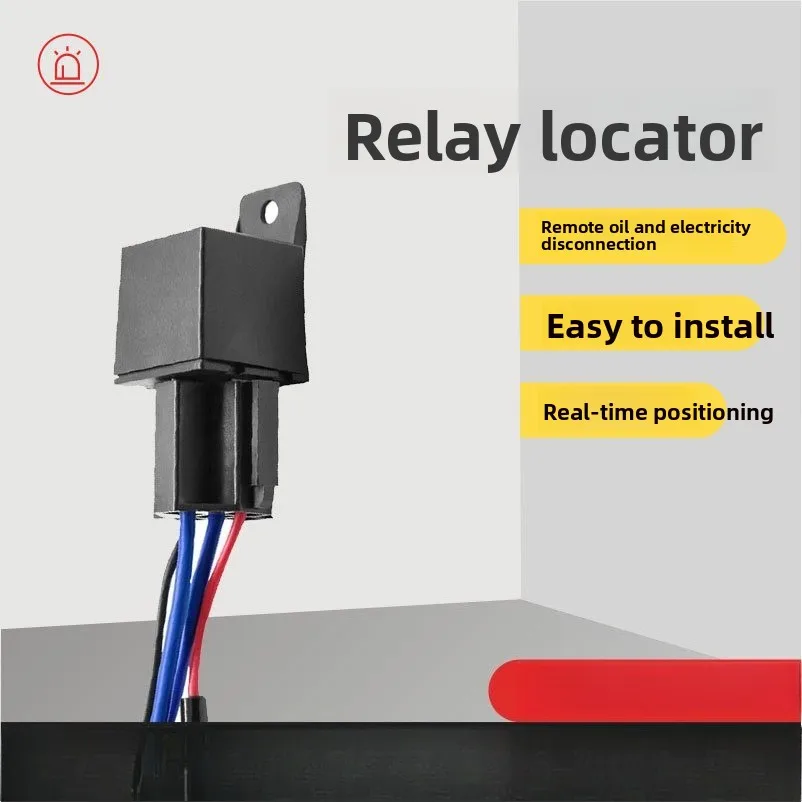 

Wireless Vehicle Tracking Anti-theft and Anti-lost GPS Locator Electric Vehicle Motorcycle Relay Locator
