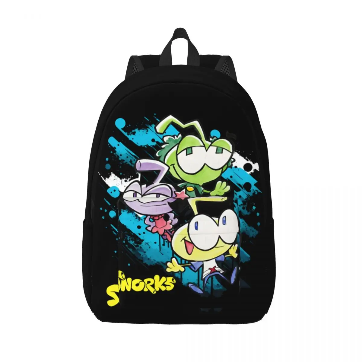 Journey Bubble Celebrate On Party Retro Washable Classic Snorks Book Pack High School Students Storage Bag Birthday Gift