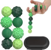 Magnetic Ball Fidget With Textured Silicone Shell Attractive Ball For Autism ADHD Anxiety Relief Sensory Toy Gift