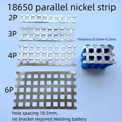 1 Rotolo 1m 18650 Batteria agli ioni di litio Piastra in lamiera di nichel Cintura in acciaio placcato in nichel Connettore Saldatrice a punti Saldatrici a batteria