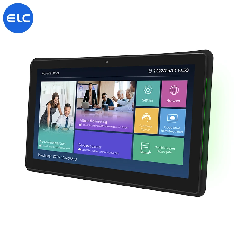 Factory Direct 15-Inch Android 11 Tablet WA1568T RK3568 OTG RJ45 SD Card 4GB Memory for Business Meetings