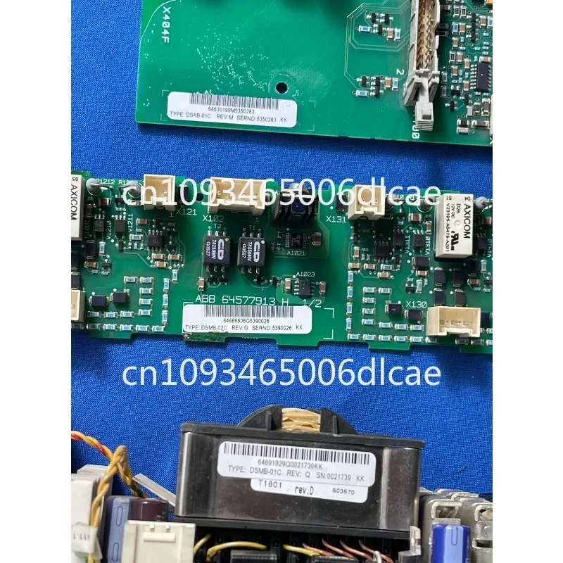 DSAB-01/DSMB-02/DSMB-01/DSSB-01 ACS800-104/304/704 Drive Power Board