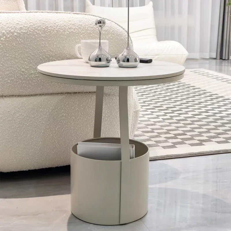 

#For Creative Living Room Coffee Tables Round Sofas Side Nordic Glass Coffee Tables Small Bedside Stolik Kawowy Home Furniture W