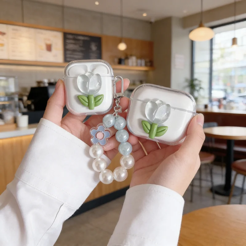 Flower Pendant Case…